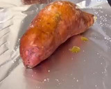Foto del paso 1 de la receta: Boniato relleno de ensalada de frijoles