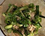 涼拌雞肉小黃瓜的食譜步驟4照片