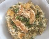 Foto del paso 4 de la receta: Risoni a la crema con pollo a la plancha
