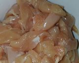 Foto del paso 3 de la receta: Chow mein de pollo (fideos fritos chinos)
