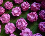Foto langkah ke 9 dari resep Kembang seruni buah naga.