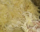 A picture of step 2 of Basket chaat.
