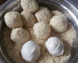 Foto langkah ke 3 dari resep Onde onde kacang tolo.