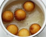 A picture of step 10 of Gulab jamun.