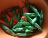 Foto langkah ke 1 dari resep Orak Arik Buncis Wortel.