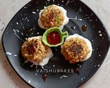 A picture of step 6 of Vrat and Fasting Special Sabudana Tikki / Sago Cutlets.