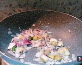 மட்டன் கோலா உருண்டை ரெசிபி ஸ்டேப் 3 புகைப்படம்