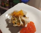Foto langkah ke 7 dari resep Siomay ayam udang wortel jamur kuping.