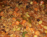 Foto del paso 5 de la receta: Relleno festivo 🎊🎉