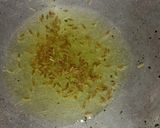 A picture of step 1 of Cauliflower potato sabzi.