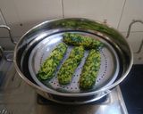 A picture of step 4 of Methi muthiya.