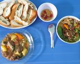 Hình bước làm 8 của món Bò sốt vang (ăn bún hoặc bánh mỳ)