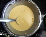 A picture of step 2 of Dhokla in Microwave.