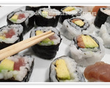 Foto del paso 14 de la receta: Sushi: Sushi Maki, Nigiri Sushi y California Roll Sushi