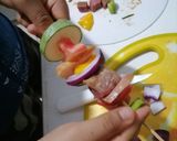 Foto del paso 4 de la receta: Brochetas de res