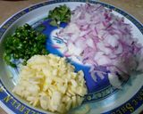 A picture of step 2 of Homemade Salsa.