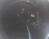 A picture of step 1 of Chocolate sauce.