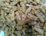 Foto langkah ke 2 dari resep Orak arik buncis tempe telur.
