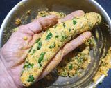 A picture of step 4 of Methi Muthiya.