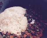 صورة لخطوة 2 من وصفة رز صيني بالخضار
