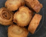 Foto langkah ke 3 dari resep Cromboloni Mini Goreng.