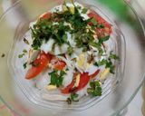Foto langkah ke 7 dari resep Bubur ayam Samarinda.