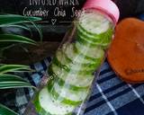 Cara Membuat Infused Water Cucumber Chiaseed 1