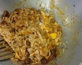 Gambar langkah 3 resipi Kuey Teow Kerang.