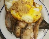รูปขั้นตอนการทำที่ 2 ของ ข้าวหน้าปลาช่อนทะเลไข่ดาว