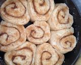 A picture of step 8 of Cinnamon Buns.