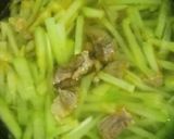 Foto langkah ke 3 dari resep Sayur labu tetelan.