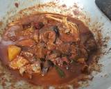 Kresengan Pedas Ati Ampela langkah memasak 4 foto