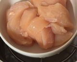 A picture of step 1 of Handmade air fried chicken nuggetsʕ·͡ᴥ·ʔ.