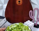 Foto langkah ke 7 dari resep Salad Simple Saus Kuning Telur.