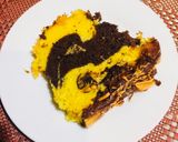 Foto langkah ke 4 dari resep 43. Bolu Marmer Jadul Tanpa Pengembang Simpel.