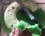 Foto langkah ke 5 dari resep Bolu pandan anti seret.