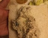 A picture of step 4 of Chicken and Egg Sandwich.