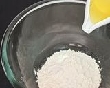 A picture of step 2 of Punjabi samosa | #weekbrown #rainbowchallange.