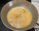 A picture of step 6 of Porcini risotto.