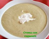 Foto del paso 4 de la receta: Crema de hortalizas con requesón