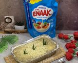 Foto langkah ke 4 dari resep Barongko Pisang Keju Khas Bugis.