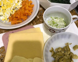 Foto del paso 3 de la receta: Pizza rellena