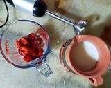 Une image de l'étape 2 de Smoothie fraises 🍓.