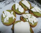 Foto del paso 3 de la receta Aperitivo de guacamole y anchoas