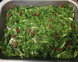 Foto del paso 8 de la receta: Acelgas gratinadas con bacon y pasas