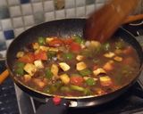 चिल्ली पनीर (Chilly Paneer Recipe In Hindi) रेसिपी चरण 7 फोटो