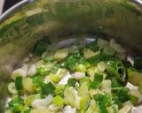 Vöröslencsés rakott karfiol (vegán) recept fázis 1 fotója