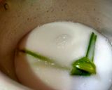 Foto langkah ke 2 dari resep Bubur Mutiara Kuah Santan ala Chef Muhammad.