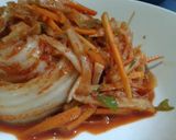 Foto langkah ke 5 dari resep #Kimchi #Praktis Siap Makan.