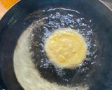 A picture of step 5 of Taal Malpua / Palmfruit Malpua.